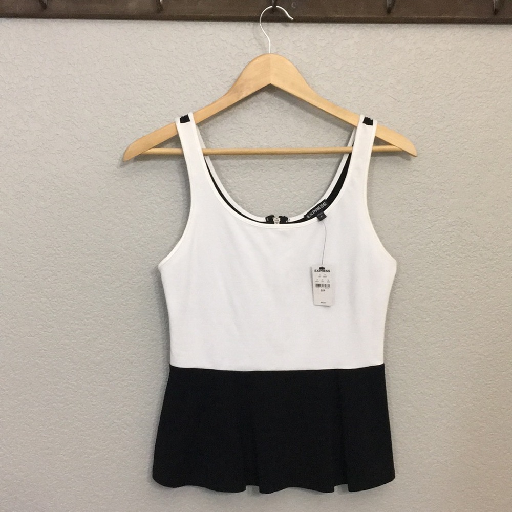 Express peplum top